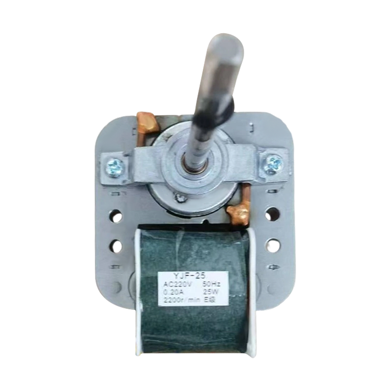 YJF-25 มอเตอร์เสาสีเทาเสียงรบกวนต่ำแบบปรับความเร็วได้สามระดับสำหรับเครื่องใช้ในบ้าน