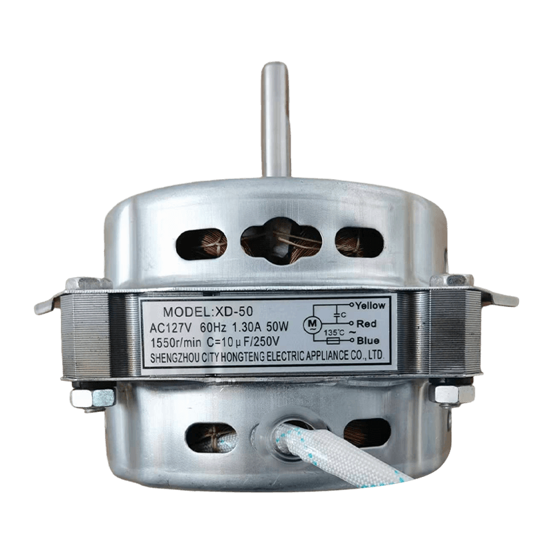 มอเตอร์ออกแบบมาโดยเฉพาะสำหรับเครื่องซักผ้าขนาดเล็กในอเมริกาใต้