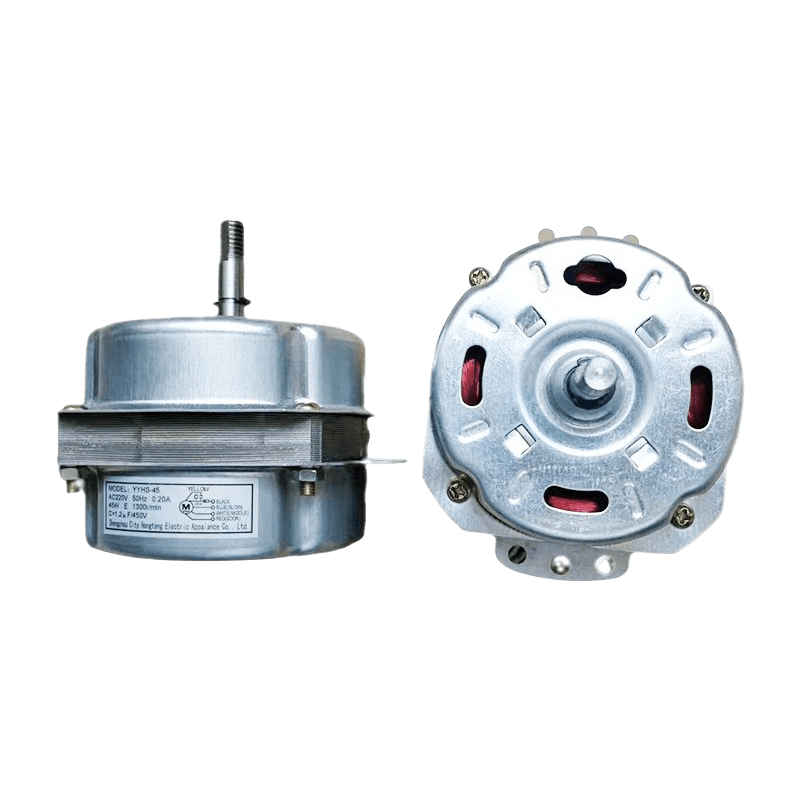 YYHS-45 45W มอเตอร์พัดลมทาวเวอร์ทองแดงบริสุทธิ์ที่ปรับความเร็วได้สามระดับ