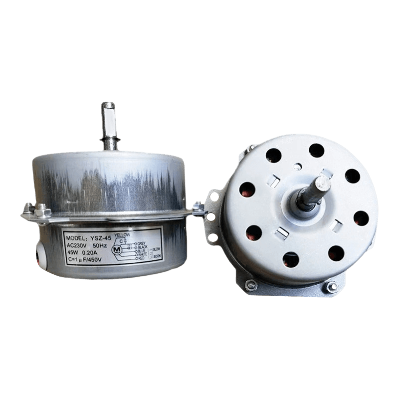 YSZ-45 มอเตอร์พัดลมเครื่องใช้ในครัวเรือนแบบปรับความเร็วได้สามระดับ