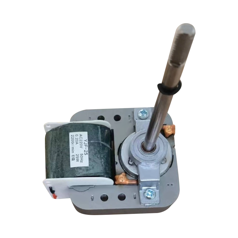 YJF-25 มอเตอร์เสาสีเทาเสียงรบกวนต่ำแบบปรับความเร็วได้สามระดับสำหรับเครื่องใช้ในบ้าน
